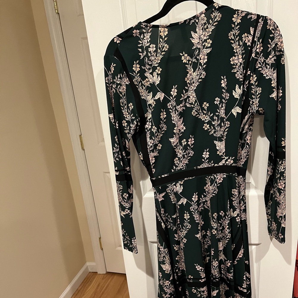 BCBGMAXAZRIA WRAP DRESS - Picture 2 of 6
